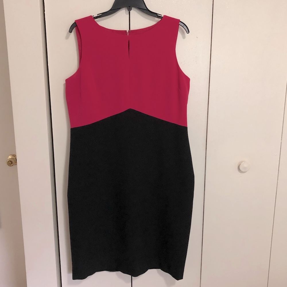 Black and pink Kasper Dress size 12